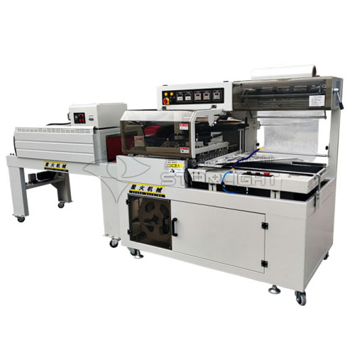 全自動(dòng)電商包裝機(jī)-電商快遞收縮包裝機(jī)械