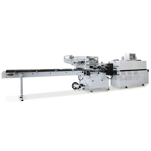 書本自動包裝機-全自動書本熱收縮包裝機設備