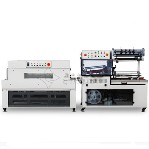 自動化書本包裝機(jī)-書本熱收縮膜自動包裝機(jī)